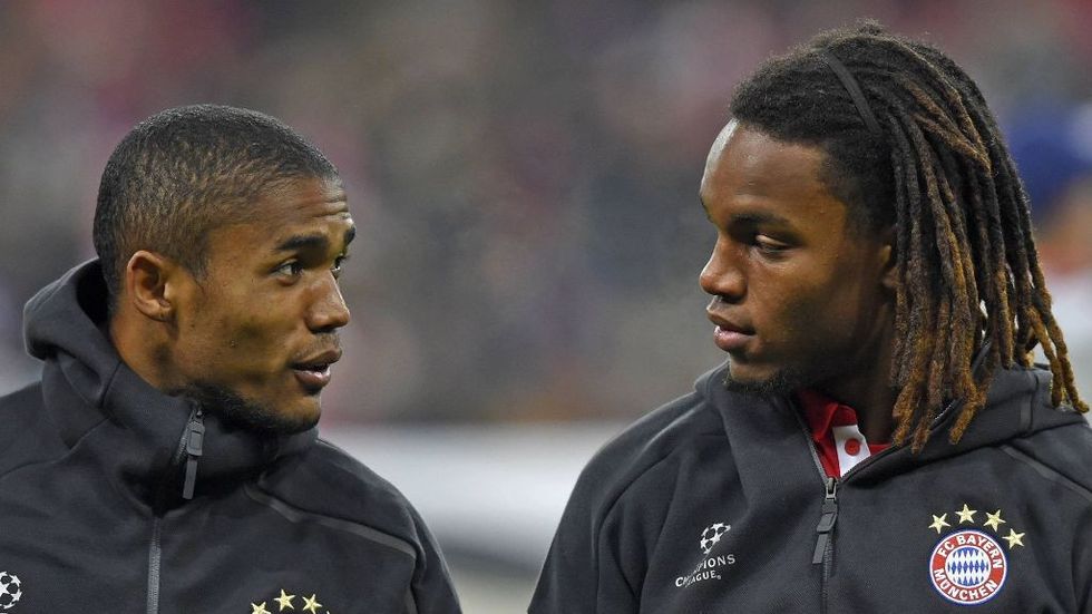 Douglas Costa Renato Sanches