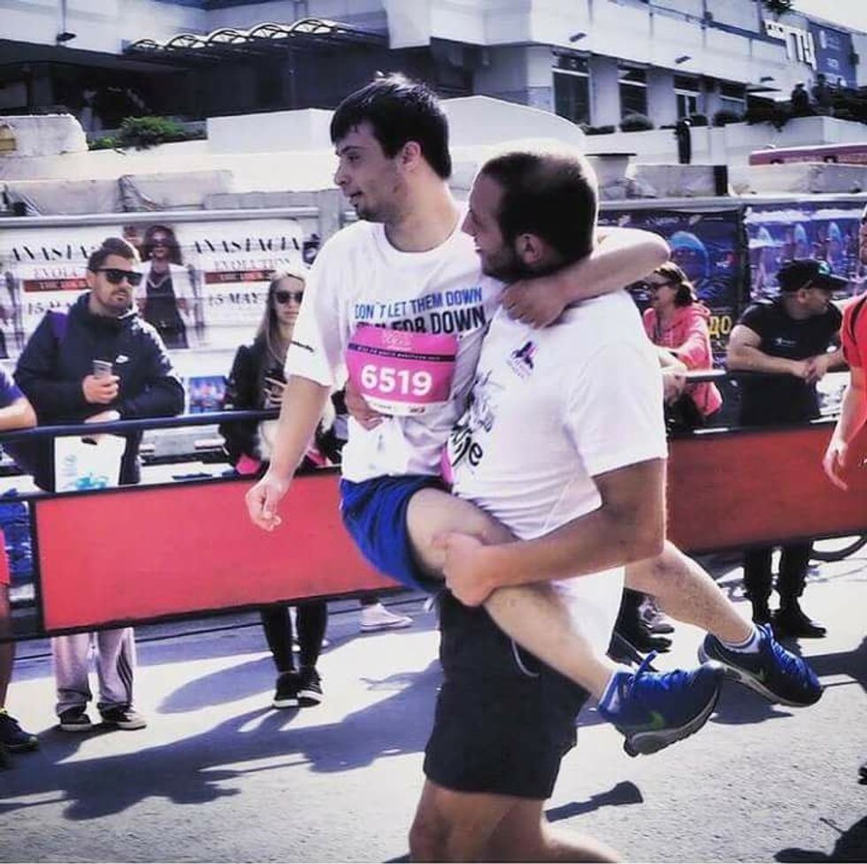 down sindrome maratone