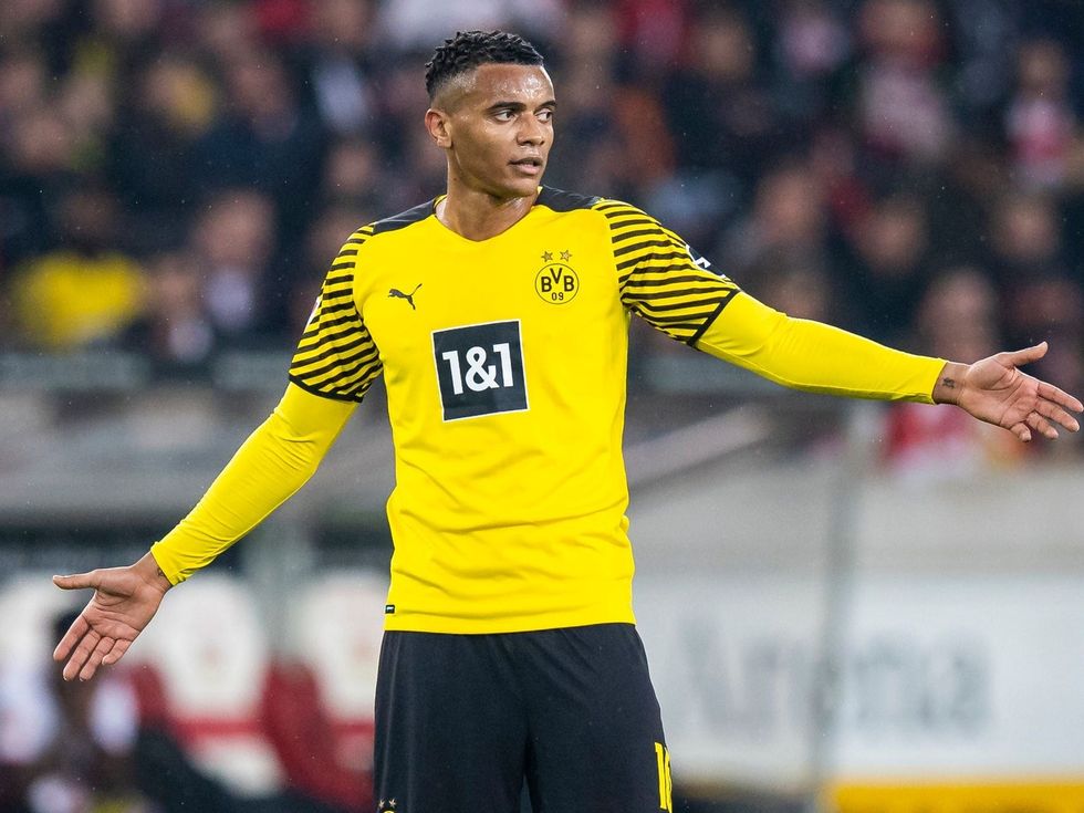 dpa will mit dem bvb die vorzeitige meisterschaft der bayern verhindern manuel akanji image100 v HintergrundL