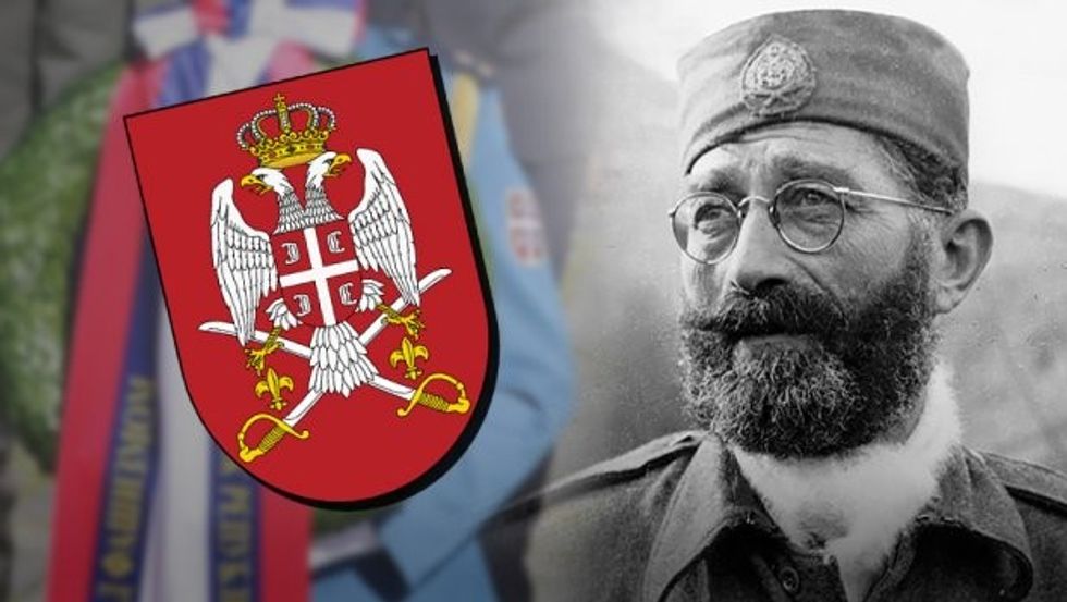 dragoljub draza mihailovic venac