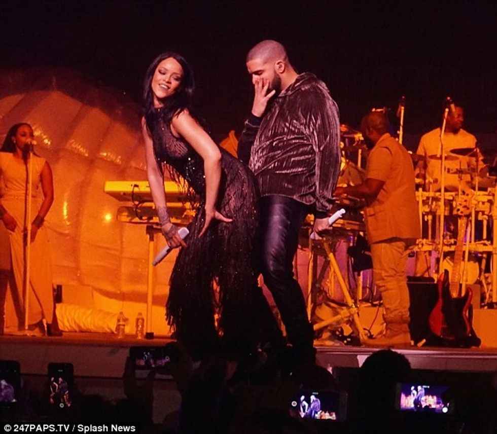 drake rihanna