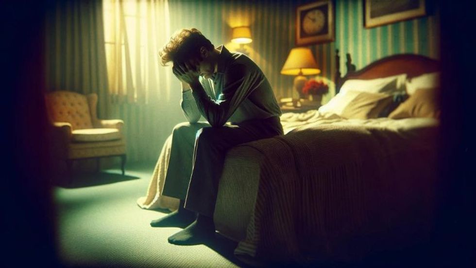 dream about cheating and regretting it