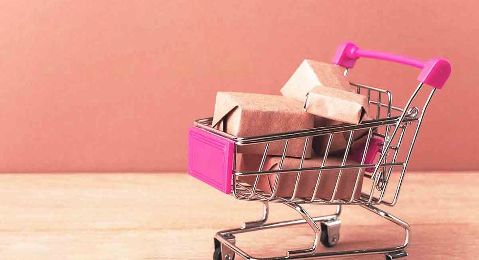 dream about shopping means