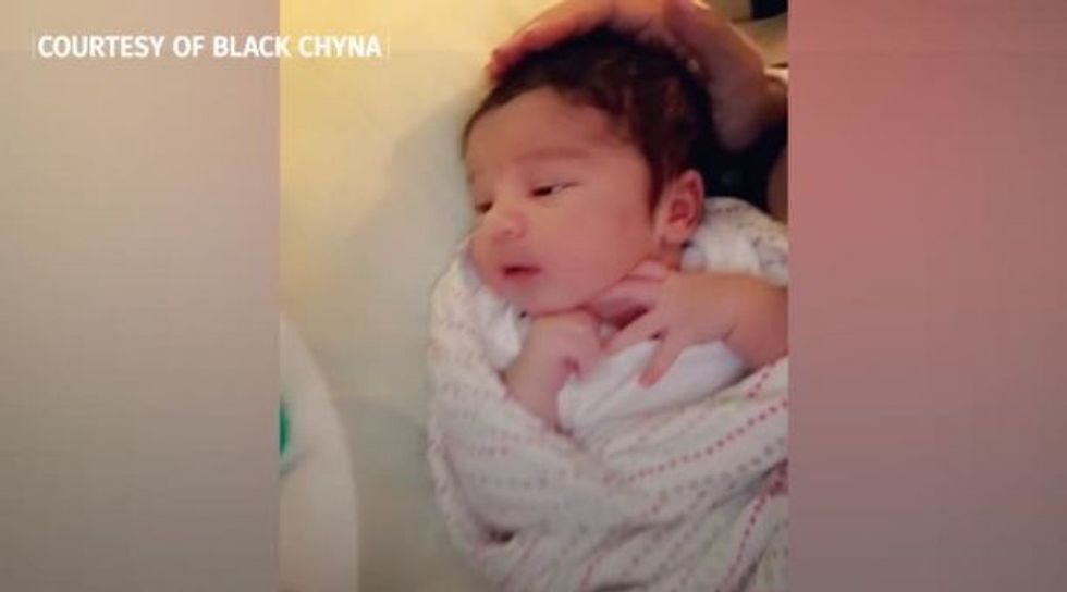 Dream Renne Kardashian, vajza e porsa ardhur në jetë nga prindërit Blac Chyna dhe Rob Kardashian.