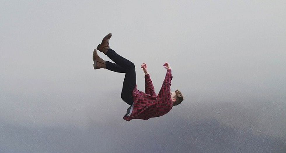 Dreams About Falling Interpretation and Meaning