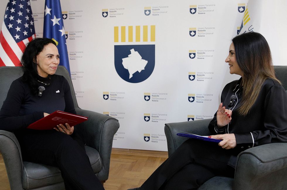 Drejtoresha p\u00ebr Evrop\u00eb, Lindjen e Mesme dhe Afrik\u00eb n\u00eb American Hotel & Lodging Educational Institute (AHLEI), Yamel Henriksen