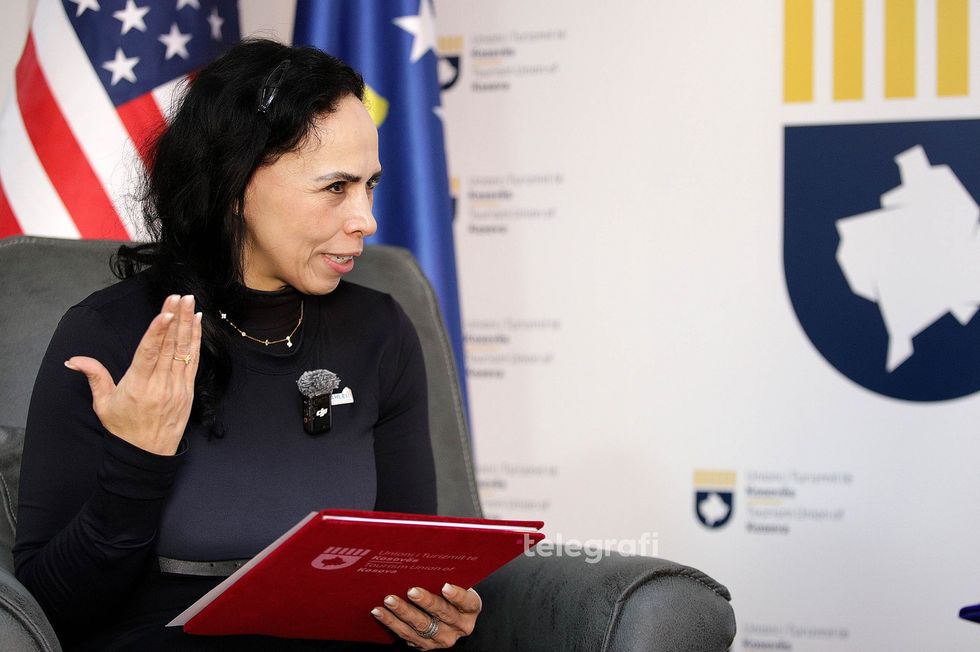 Drejtoresha p\u00ebr Evrop\u00eb, Lindjen e Mesme dhe Afrik\u00eb n\u00eb American Hotel & Lodging Educational Institute (AHLEI), Yamel Henriksen