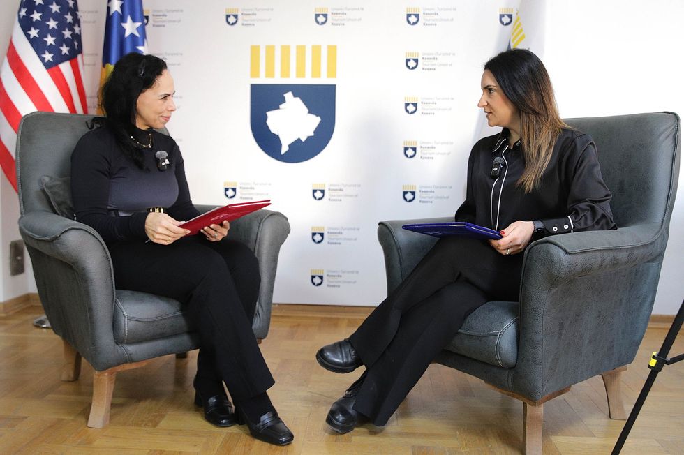 Drejtoresha p\u00ebr Evrop\u00eb, Lindjen e Mesme dhe Afrik\u00eb n\u00eb American Hotel & Lodging Educational Institute (AHLEI), Yamel Henriksen