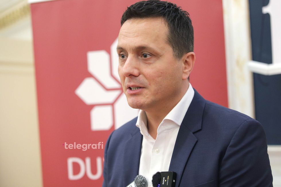 Drejtori ekzektutiv i Akademis\u00eb Dukagjini, Blerim Muhaxhiri