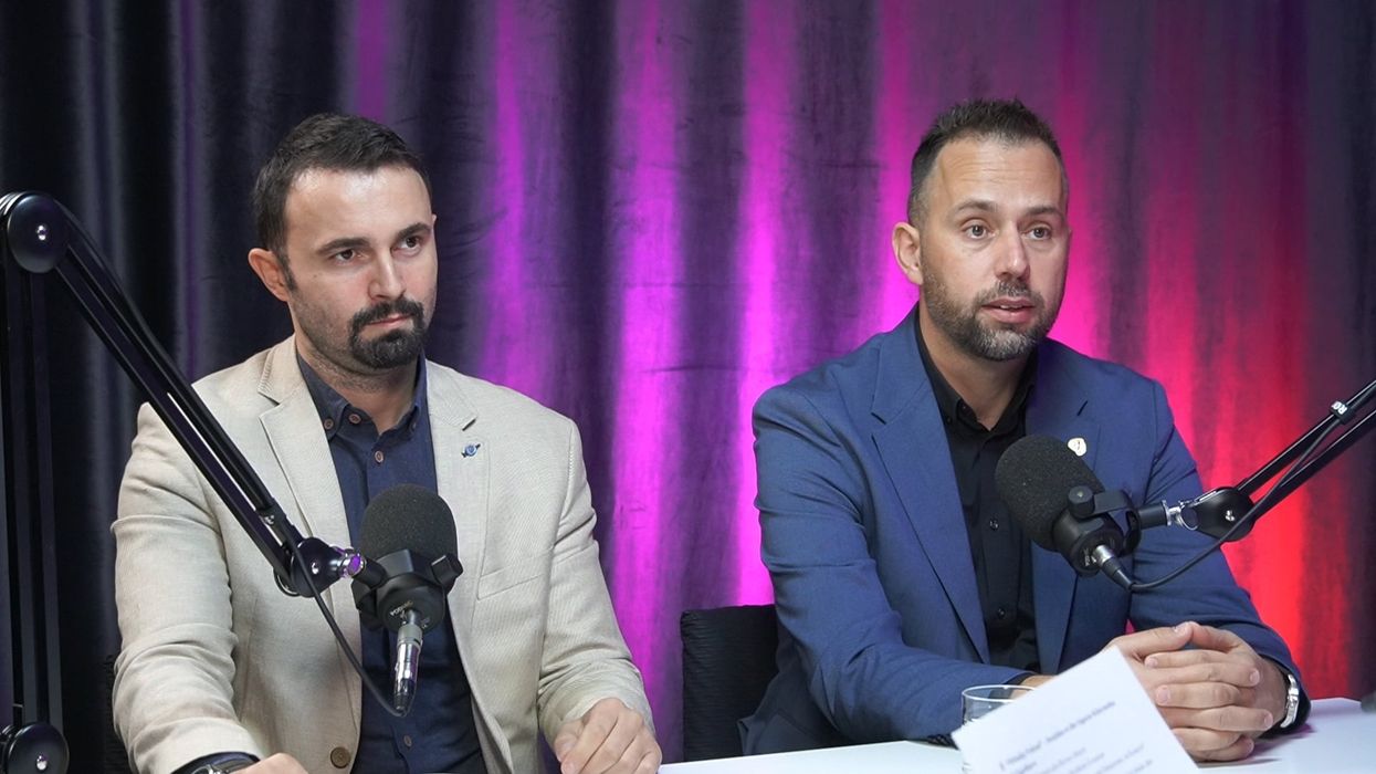 Dren Gërguri e Blerton Abazi në "Përballje Podcast"