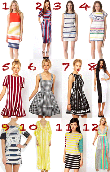 dress stripes thecablook da