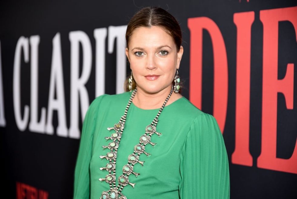 Drew Barrymore 5 Engagements