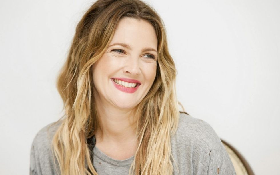 drew barrymore smile wallpaper 55355 57096 hd wallpapers