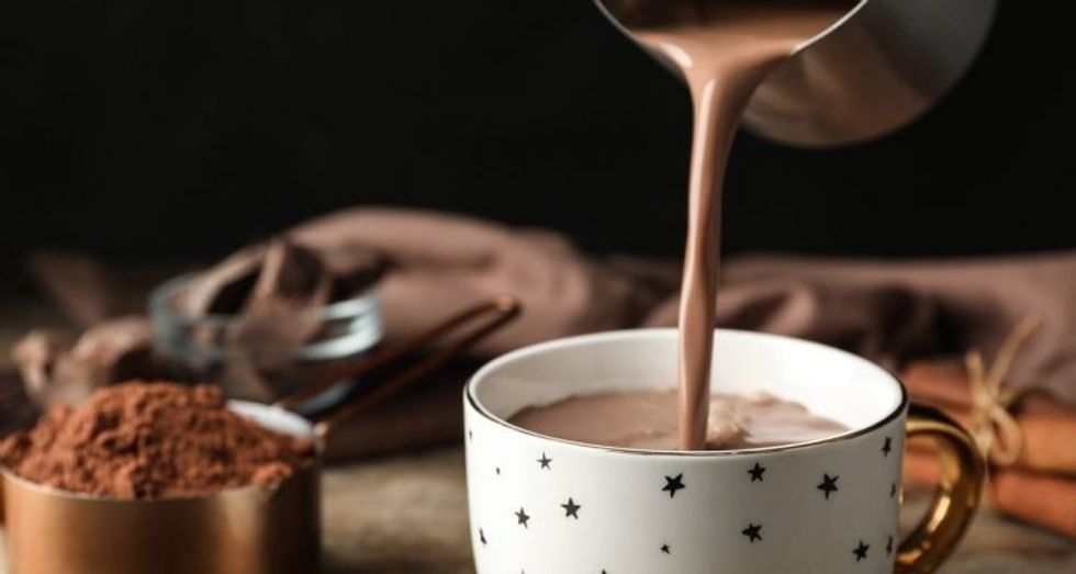Drinking cocoa can make you smarter say scientists