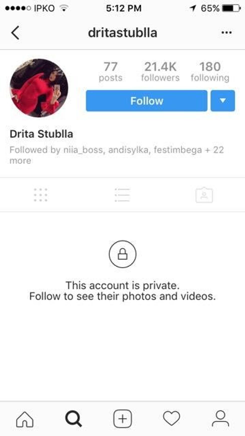 drita privat