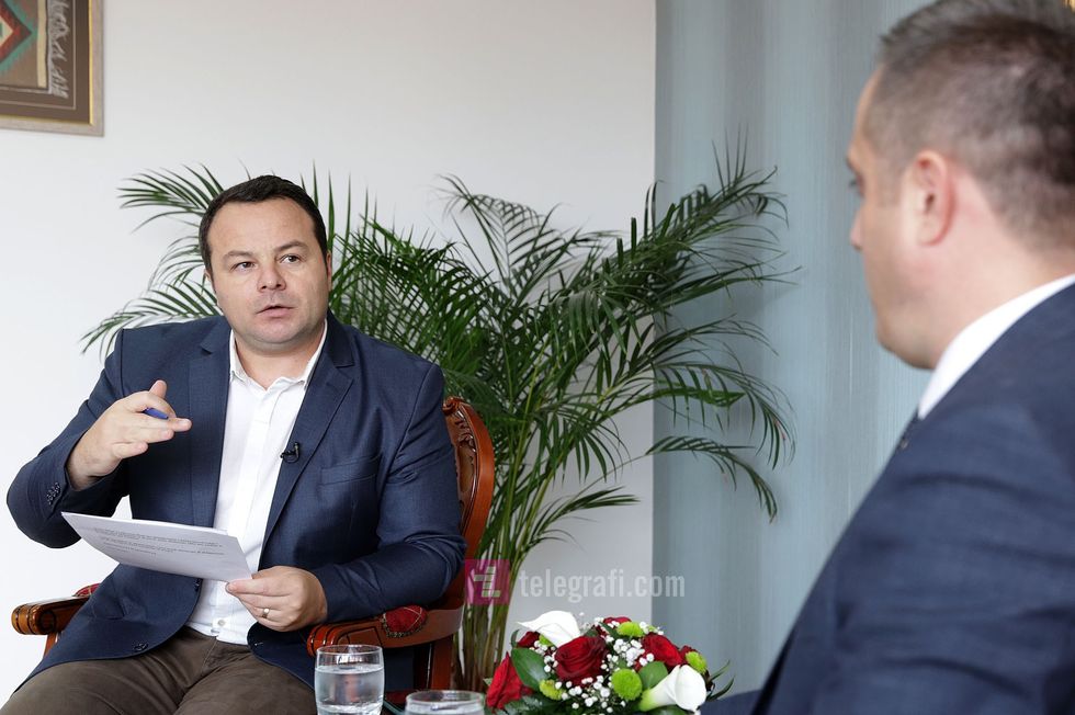 Driton Selmanaj interviste foto Ridvan Slivova 3