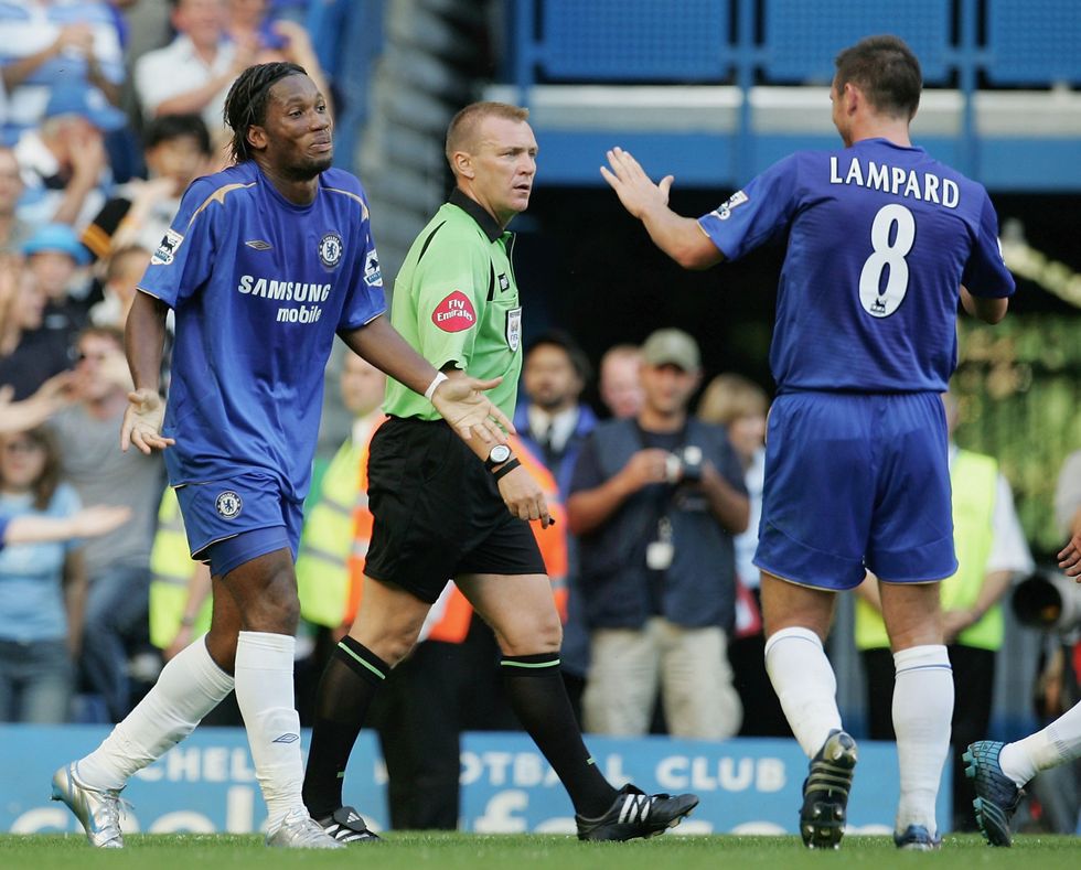 Drogba Lampard
