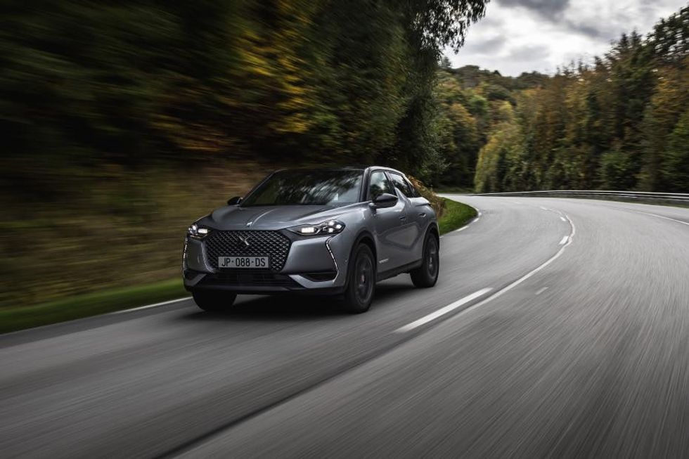 DS 3 Crossback E Tense