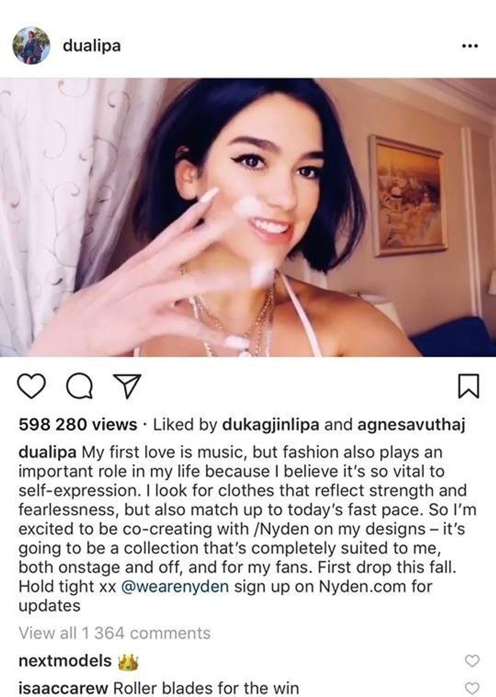 dua lipa 1 e1527166534274