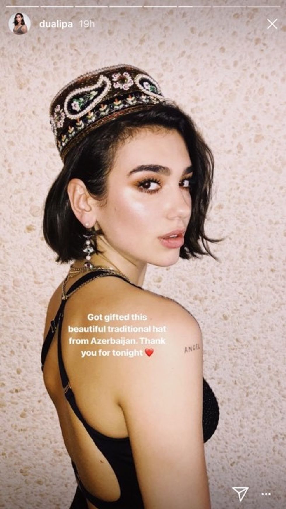 dua lipa azer 2