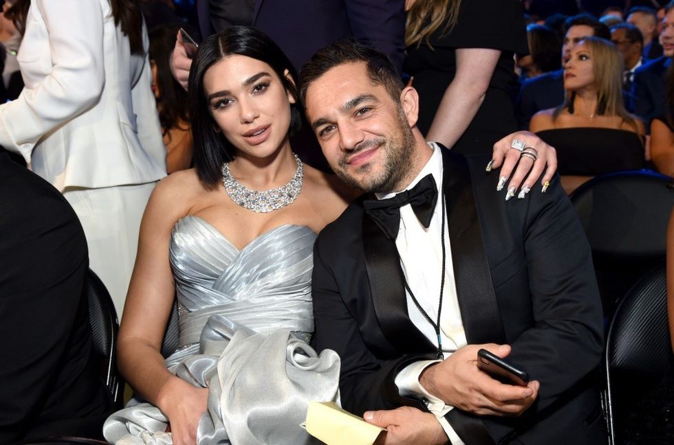 dua lipa ben mawson grammys 2019 billboard 1548 1