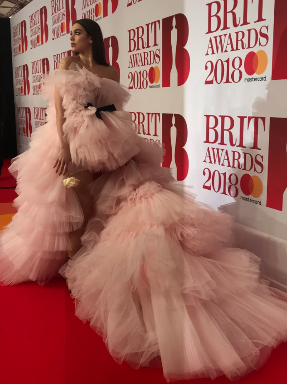 Dua Lipa brit awards 1