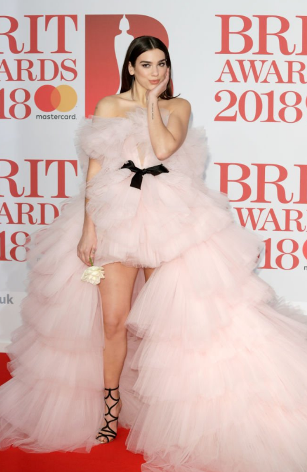 Dua Lipa brit awards 6