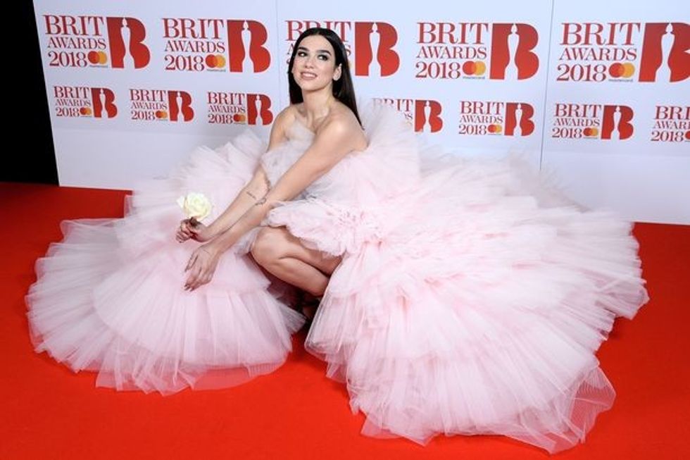 Dua Lipa brit awards 9