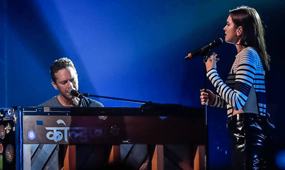 dua lipa chris martinz