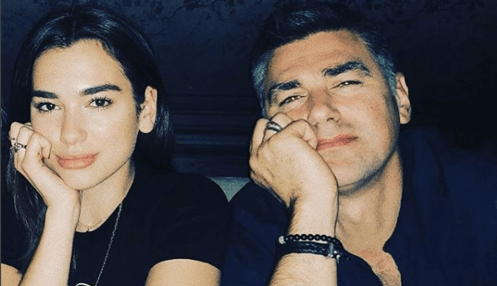 dua lipa dukagjin lipa