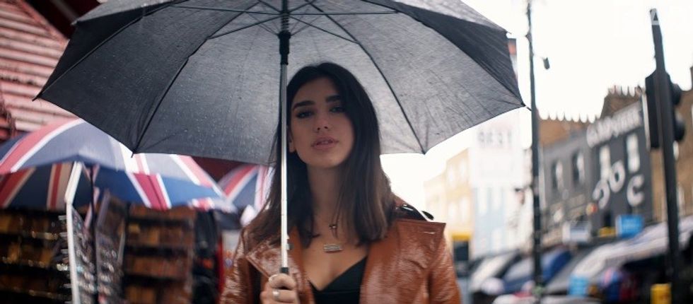 dua lipa fader youtube
