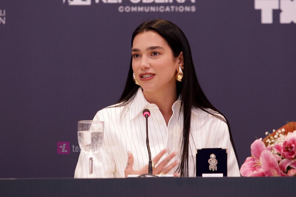 Dua Lipa foto Ridvan Slivova 18