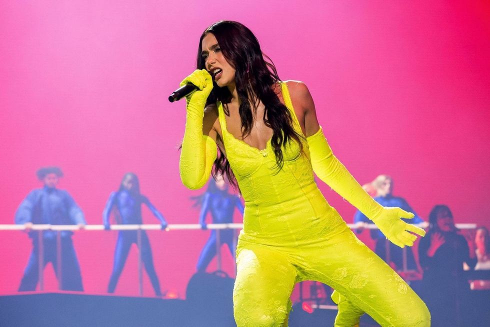 dua lipa performs live onstage during her future nostalgia tour at the ftx arena in miami florida 090222 3