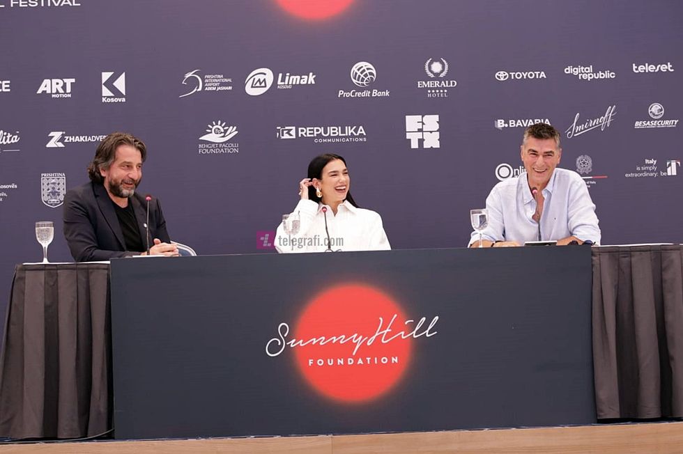 Dua Lipa Perparim Rama Dukagjin Lipa