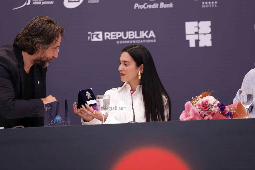 Dua Lipa Perparim Rama