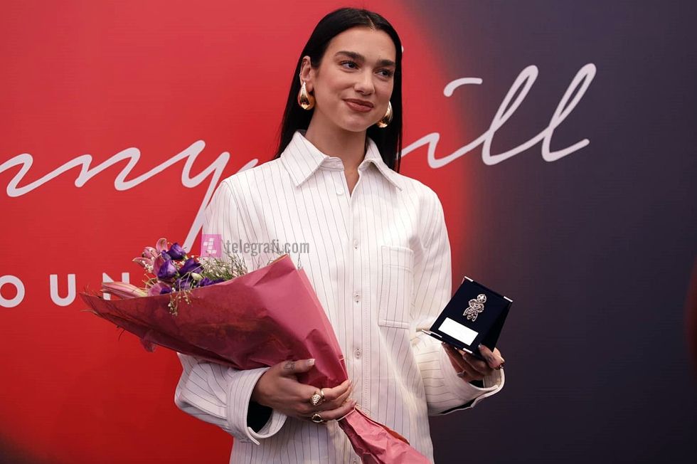 Dua Lipa Prishtine