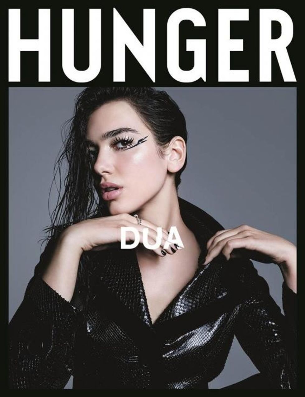 Dua Lipa zbukuron ballinën e revistës Hunger.
