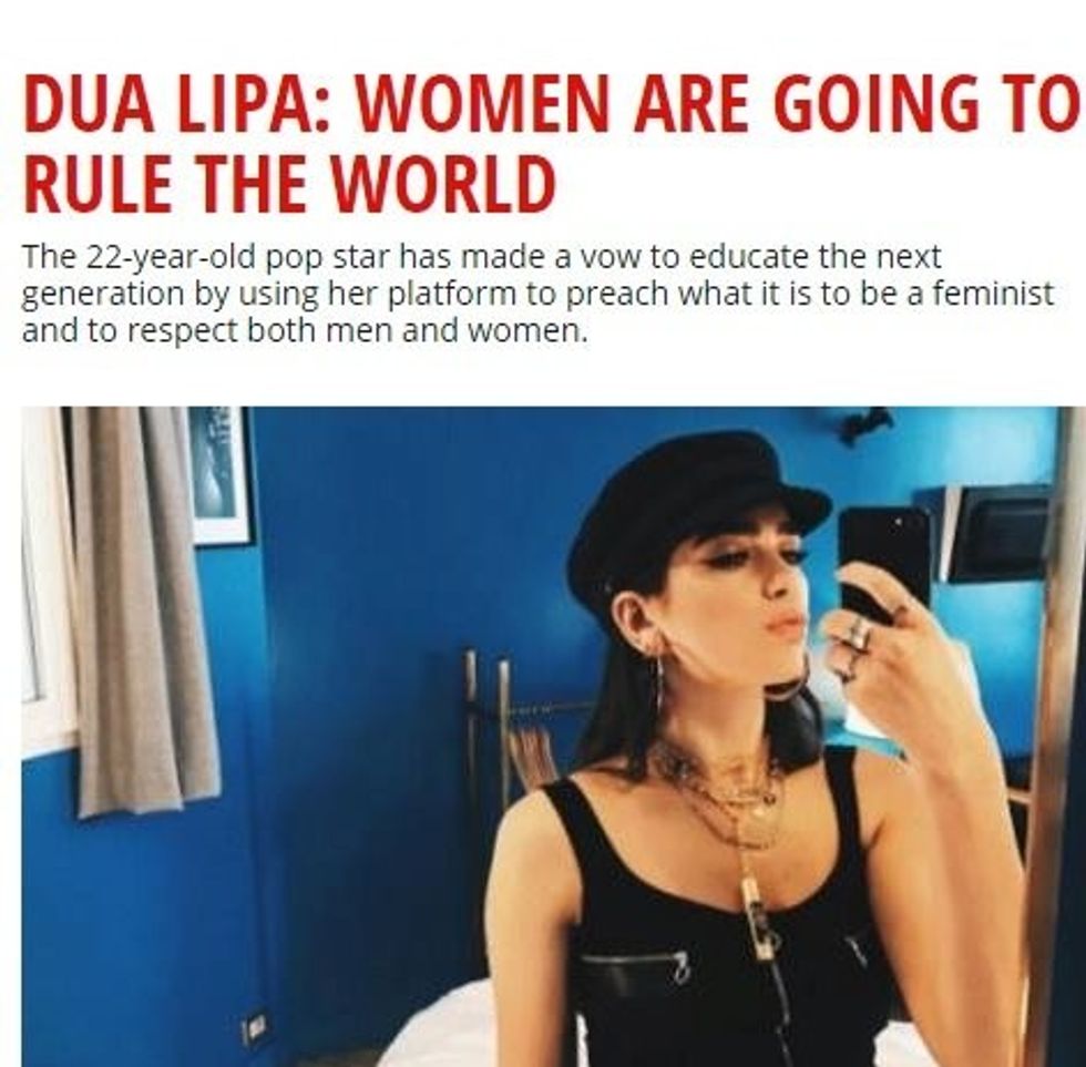 dua lipa