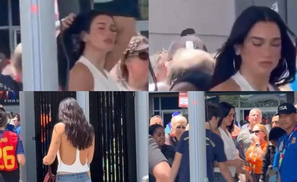 Dua Lipa mes yjeve në finalen e Botërorit 2026, ndjek nga afër përballjen Argjentinë - Spanjë