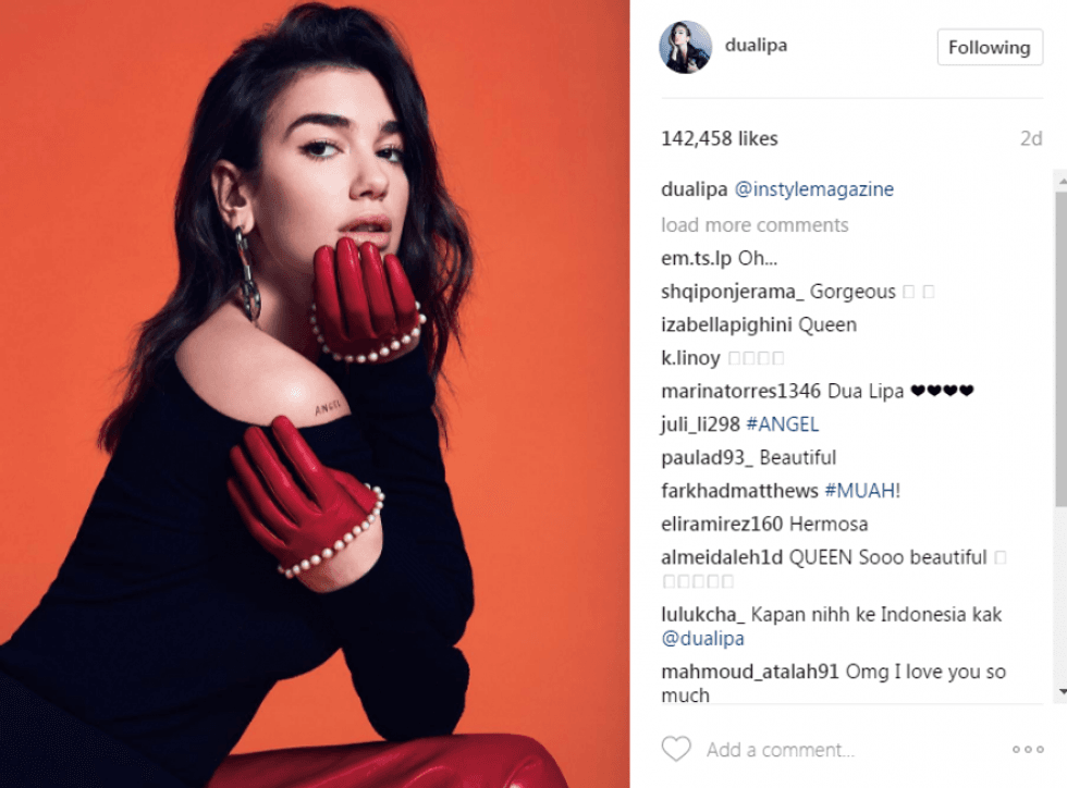 dua lipa
