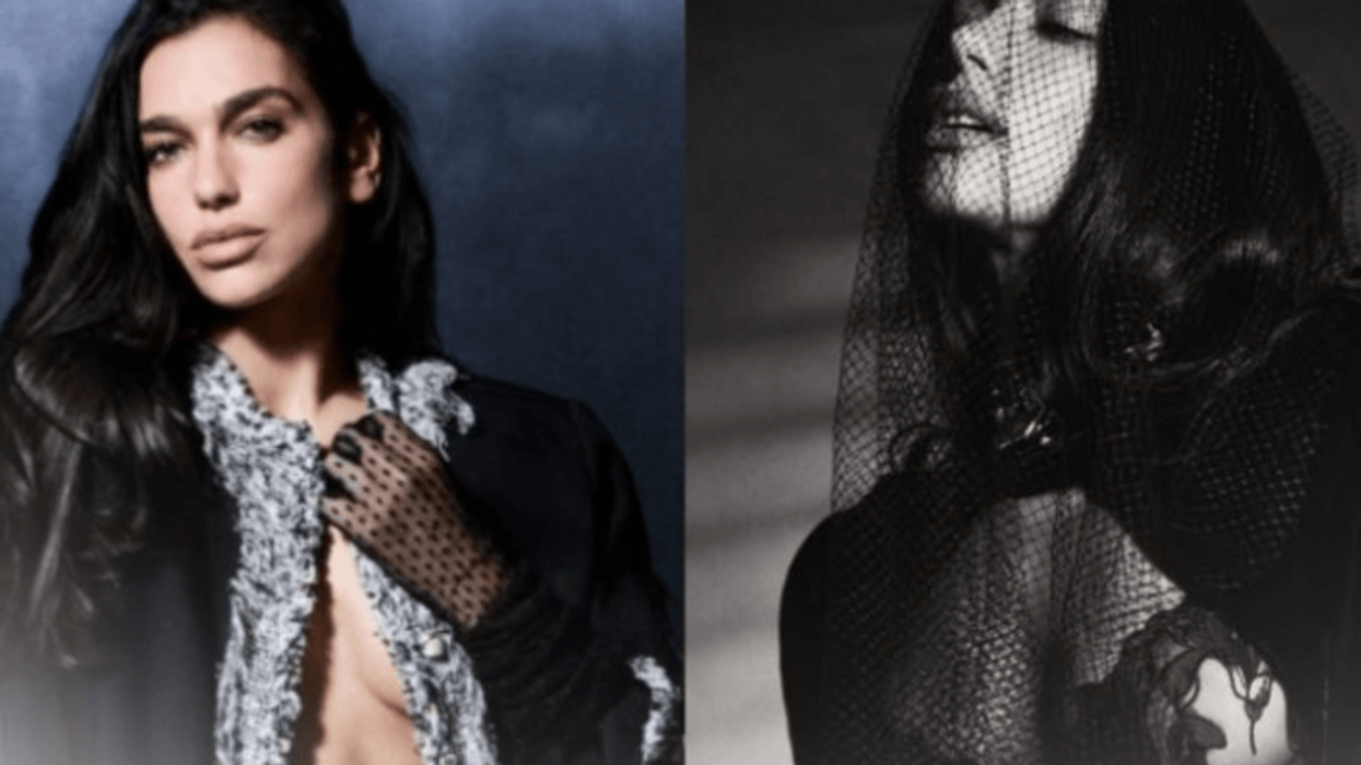 Dua Lipa debuton në kopertinën e Vogue Italia me një pamje luksoze