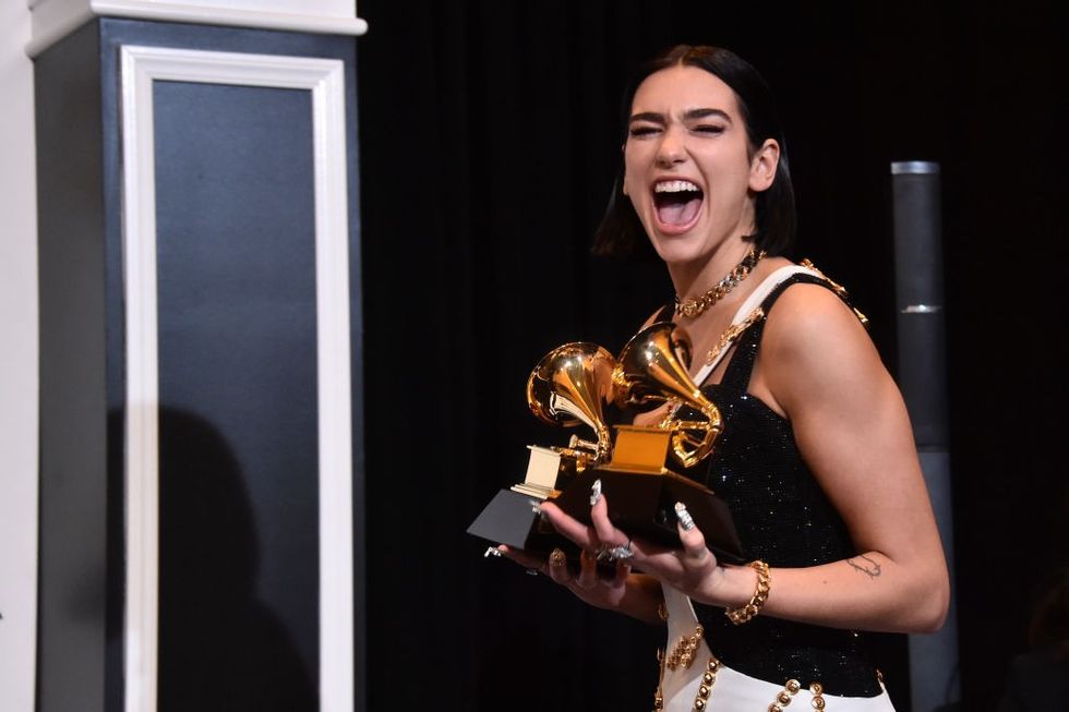 DuaLipaGrammyWinner 3