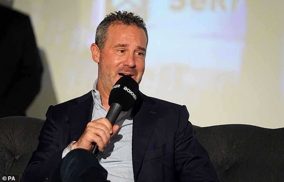 DuBoef, një figurë kyçe në kampin promovues të Fury në SHBA, thotë se Fury dhe Usyk 'e duan luftën'