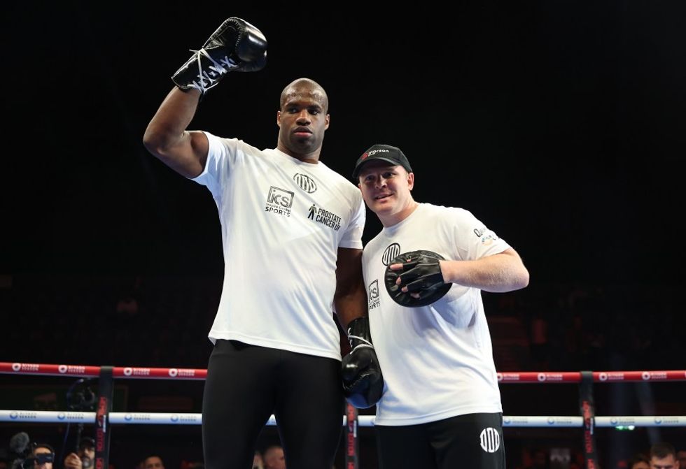 Dubois goditi tavolinat me ndihmës trajnerin Kieran Farrell në mungesë të Charles