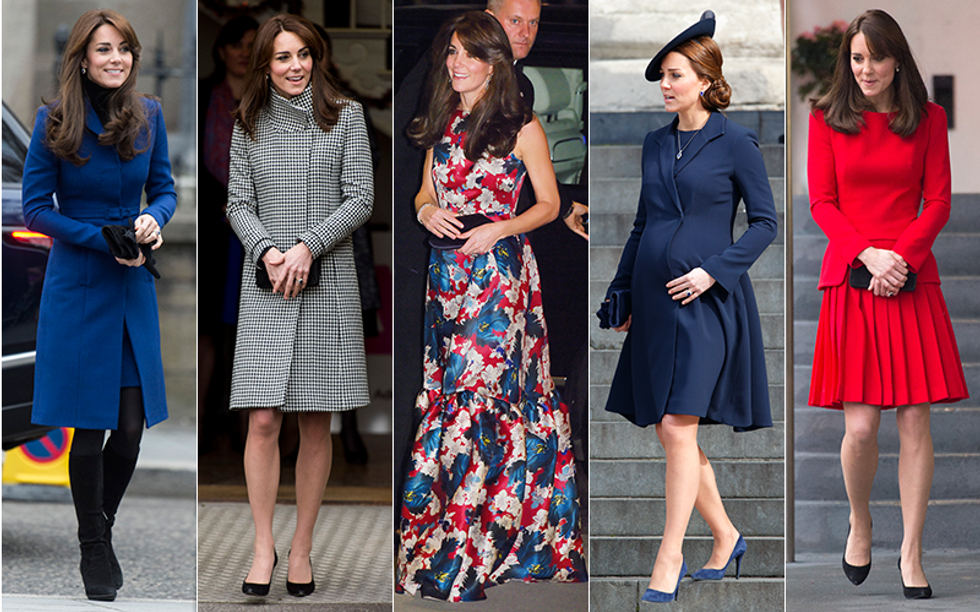 Duchess of Cambridge 2015 style