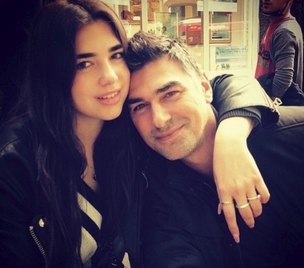 Dukagjin Lipa ishte frontmen i grupit “Oda”.