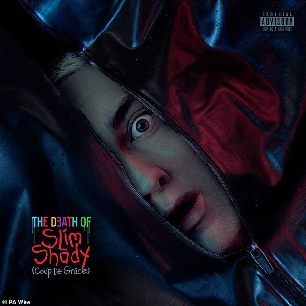 Duke e dëgjuar me radhë, albumi duket se tregon historinë e tij duke u përballur me alter egon e tij Slim Shady dhe përfundimisht duke e vënë atë në qetësi, gjë që është në përputhje me emrin e tij.