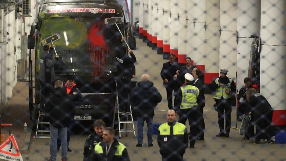 Duke u pastruar autobusi