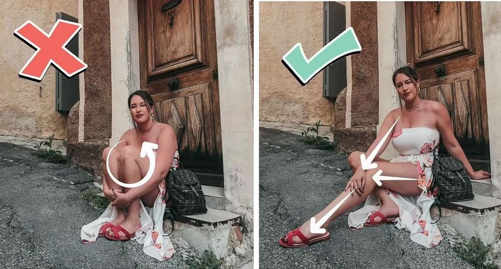 Duke zgjatur këmbët