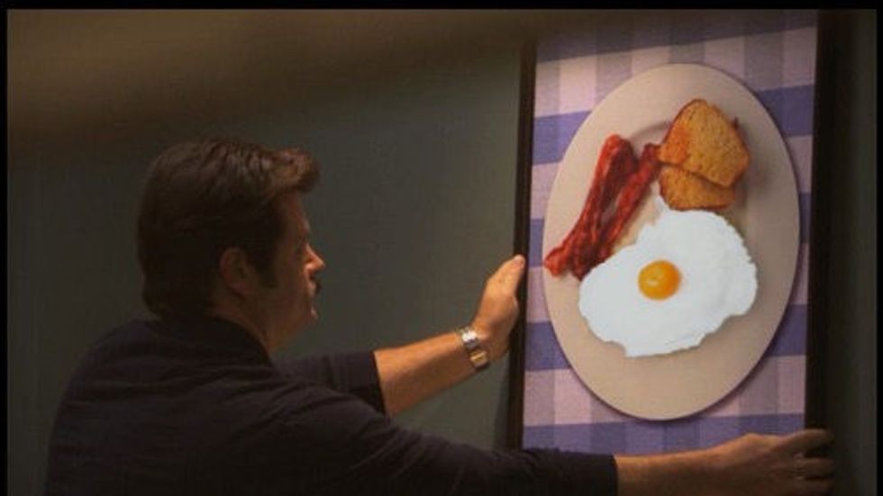 Duket si vezë e fërguar por kur te shikoni nga afer do te kuptoni se jane dy gjera foto 4